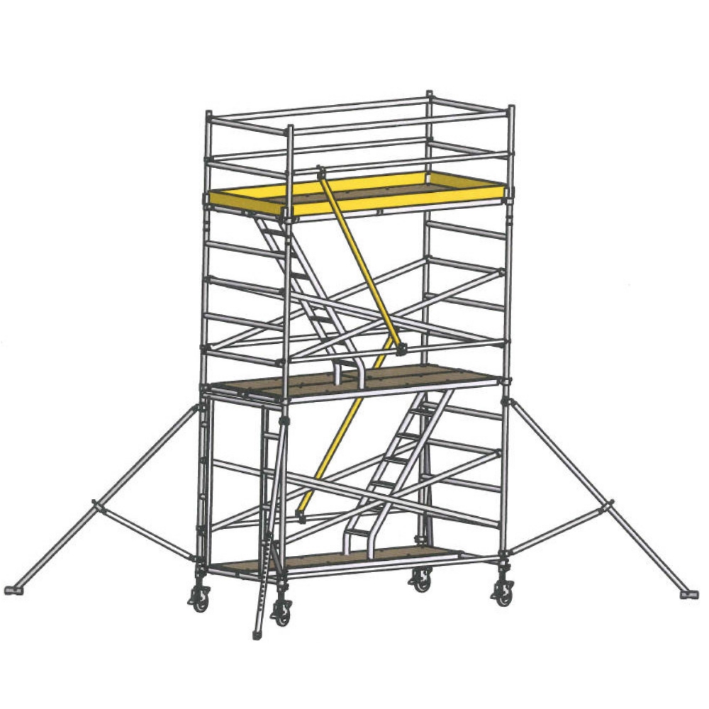 Alumiiniteline 1 4 X 3 0 M Skanska Rental